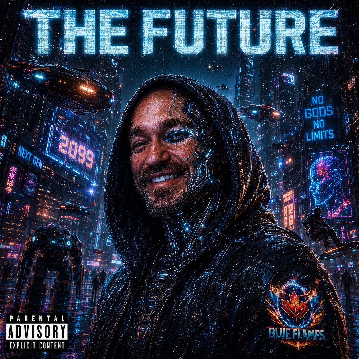 The Future — Blue Flames 902