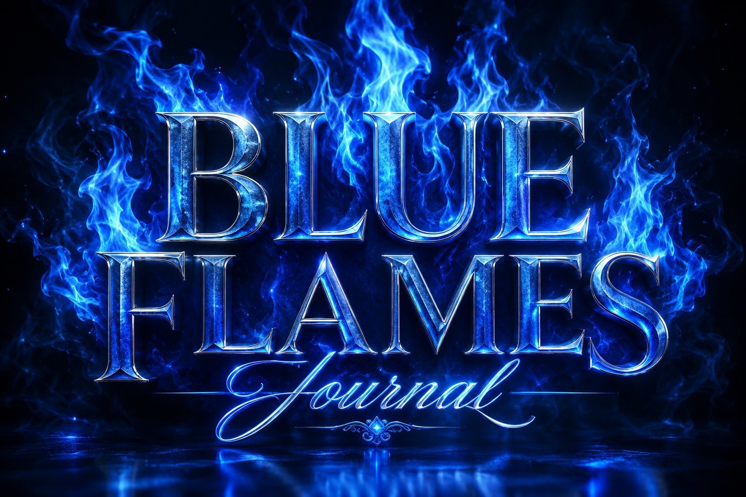 Blue Flames Journal